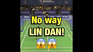 No way Lin Dan!