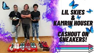 Lil Skies & Kamrin Houser CASHOUT on SNEAKERS!