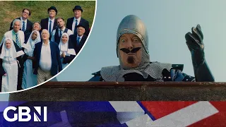 The French Taunter returns! | John Cleese reprises classic Monty Python role