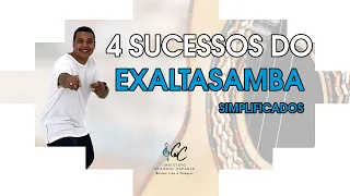 4 SUCESSOS DO EXALTASAMBA | MÚSICAS FÁCEIS | CAVAQUINHO | INSTITUTO CLAUDIO CAPACLE