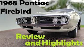 1968 Pontiac Firebird video review: by Acme (1/18 scale)