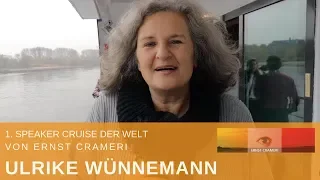 1. Speaker Cruise der Welt mit Teilnehmerin Ulrike Wünnemann