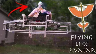 Flying Like The Avatar! Real Personal Flying Machine V2.0