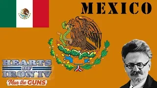 TROTSKY AND ITS WORLD REVOLUTION FOR MEXICO, HEARTS OF IRON 4