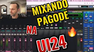 MIXANDO PAGODE NA UI 24