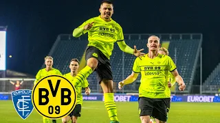 Thrilling win in Youth League! | Empoli - BVB 3:5 | All goals & highlights