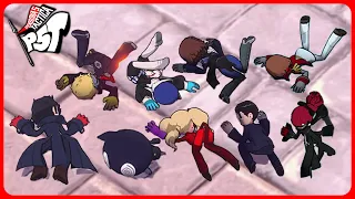 All Characters react to Friendly Fire - Persona 5 Tactica