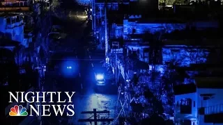 Puerto Rico Could Be Powerless For Months After Hurricane Maria | NBC Nightly News