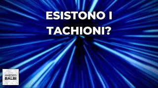 Possono esistere particelle più veloci della luce? I tachioni e la relatività.