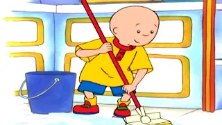 Caillou und die Hausarbeit | Caillou auf Deutsch