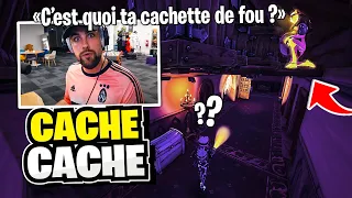 La mappeuse participe et a une cachette introuvable sur ce Cache-Cache Fortnite Créatif !