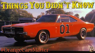 Things You Didn't Know: About the General Lee! (Dukes of Hazzard Edition #01)