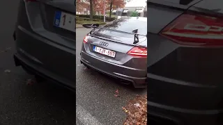 Hot Audi TT Rs Sound + Start Up!!