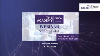 ERTICO Academy Webinar on Smart City & IoT