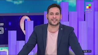 Adrián Pallares y Rodrigo Lussich se alzaron contra un programa de América TV- Minuto AR