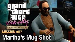 GTA Vice City Definitive Edition - Mission #57 - Martha's Mug Shot [Film Studios]