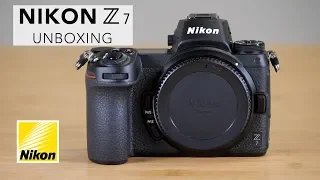 Nikon Z7 | 24-70mm f/4 | FTZ | Unboxing | 4K