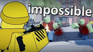 THIS NEW ROBLOX GAME IS IMPOSSIBLE???