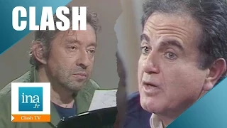 Serge Gainsbourg Guy Béart le clash dans "Apostrophes" de Bernard Pivot | Archive INA