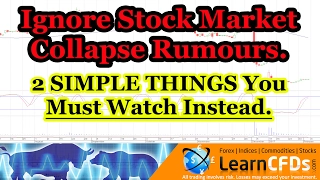 Stock Market Crash 2017 - I'll Show You How to Spot 2 Simple Warning Signals