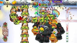 [BTD6] How to beat Ranked Normal Bloonarius #50 with only $122k spent (Top 50 guide, Winter Park)