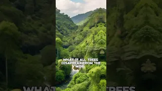 What Happened IF All trees Disappeared From World #shorts