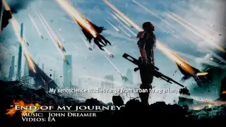 John Dreamer - Mass Effect 3 EPIC MUSIC "End of my Journey" (Mordin's Song)