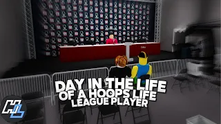 DAY IN THE LIFE OF A HOOPS LIFE LEAGUE PLAYER ( MUST WATCH )