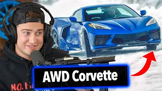 Ben’s Apology, Failed Resolutions & Is The Electric Corvette Cool? || LWO Podcast #62