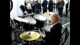 Queen - We Are The Champions - Drummer Daniel Varfolomeyev 8 year