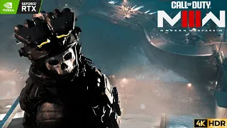 GORA DAM | Realistic Graphics [4K HDR] | Call Of duty Modern Warfare 3