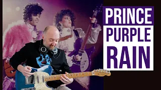 How to Play "Purple Rain" by Prince | Wendy Melvoin Guitar Lesson