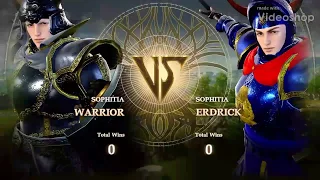 Soul Calibur VI - Warrior of Light (Final Fantasy) vs. Erdrick (Dragon Quest)