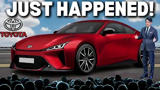 IT'S BACK! Toyota CEO Reveals The Return Of The 2024 Toyota Celica!