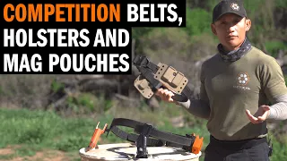 Competition Shooting Gear: Belts, Holsters, and Magazine Pouches