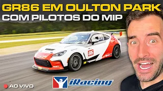 Corridas acirradas no Toyota GR86 - Iracing