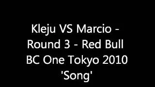 Kleju VS Marcio - Round 3 - Red Bull BC One Tokyo 2010 'Song'