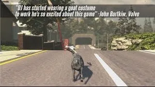 Goat Simulator coming to Steam! - Pre-Order Trailer