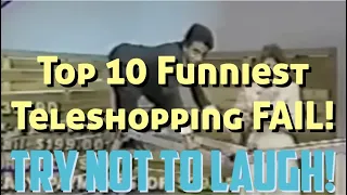 THAT HAD TO HURT!!😂🤫Top 10 FUNNIEST Teleshopping Fail Try Not To Laugh!