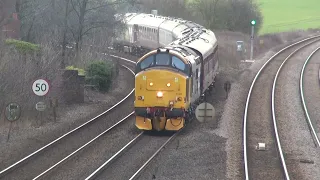 70016, 37175, 37403 and 50008 at Burton Salmon