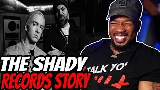 THE SHADY RECORDS STORY! - EMINEM, 50 CENT, DR. DRE, PAUL ROSENBERG & MORE