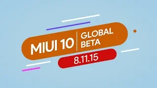 MIUI 10 GLOBAL BETA 8.11.15 - ОБЗОР ПРОШИВКИ | НОВЫЕ КНОПКИ НАВИГАЦИИ