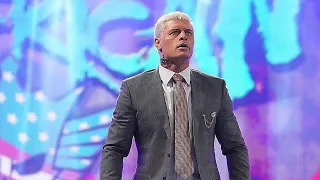 Cody Rhodes Entrance: WWE Raw, April 18, 2022