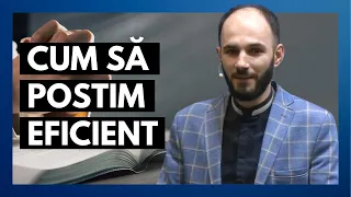 Cum să postim eficient? | cu pastorul Dani Drumea