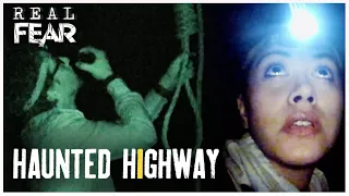 Contacting Spirits At Pioneer Cemetery  | Haunted Highway | Real Fear