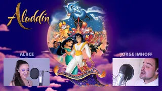 Disney's Aladdin - A Whole New World Cover by Aliice & Friends