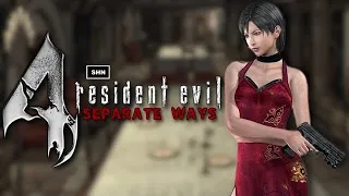 Resident Evil 4: Separate Ways 👻 4K/60fps 👻 Longplay Walkthrough Gameplay No Commentary