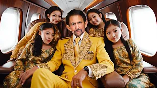 Comment Le Sultan De Brunei Voyage En Secret