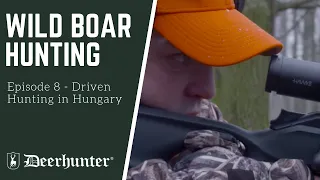 Episode 8 -  Wild Boar Hunting: Driven Hunting in Hungary