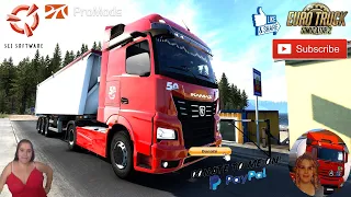 Euro Truck Simulator 2 (1.43) KAMAZ 54901 K5 by Lacoste36 New Version [1.43] + DLC's & Mods